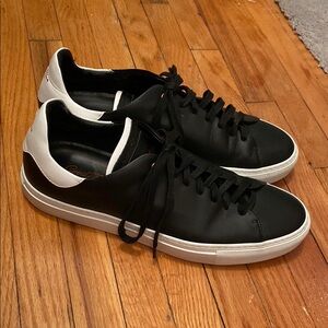 Black and White Men's Goodman Brand Sneakers size 9 1/2